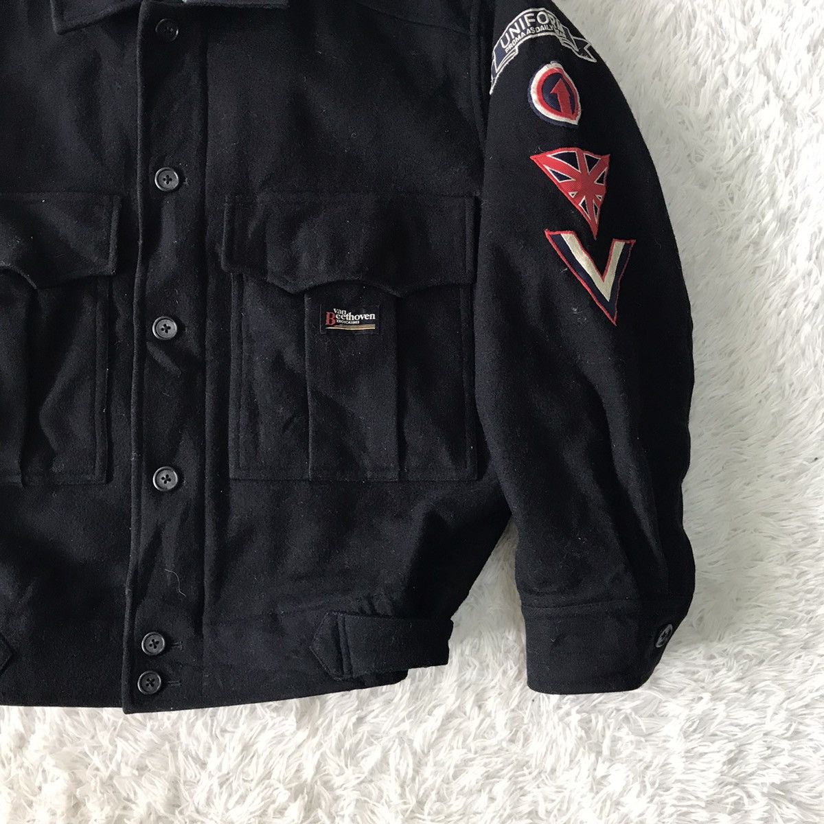 Club Room 💥Wool Jacket Van Beethoven Eroica Five Club Size US L / EU 52-54 / 3 - 4 Thumbnail