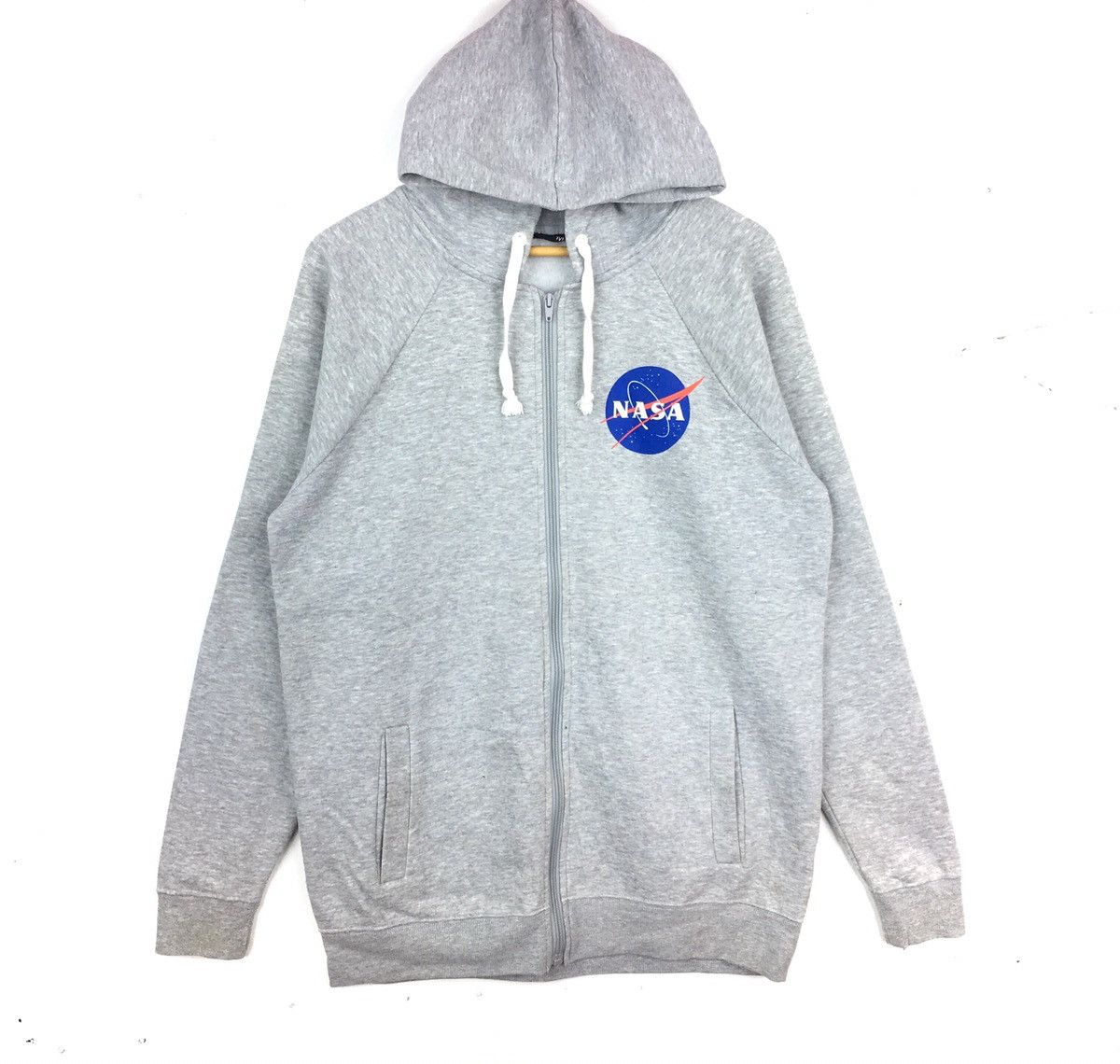 Vintage NASA Kennedy Space Center Hoodies Big Logo At The Back | Grailed