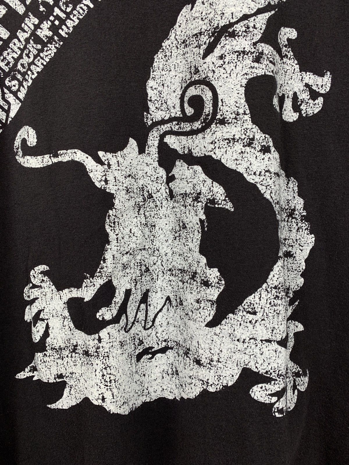 Maharishi Maharishi Japanese Dragon Black T-Shirt Size US M / EU 48-50 / 2 - 7 Thumbnail