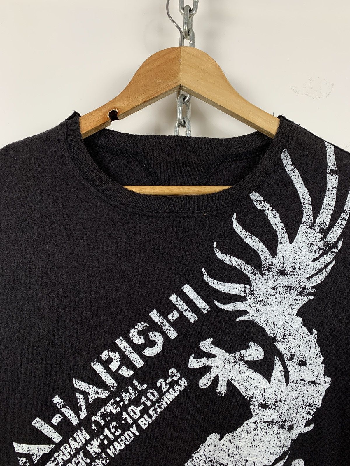 Maharishi Maharishi Japanese Dragon Black T-Shirt Size US M / EU 48-50 / 2 - 4 Thumbnail