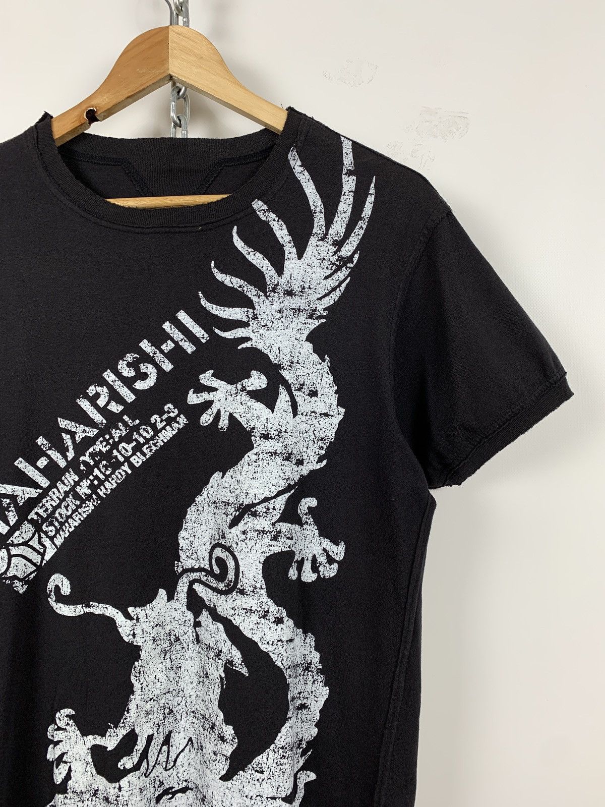 Maharishi Maharishi Japanese Dragon Black T-Shirt Size US M / EU 48-50 / 2 - 3 Thumbnail