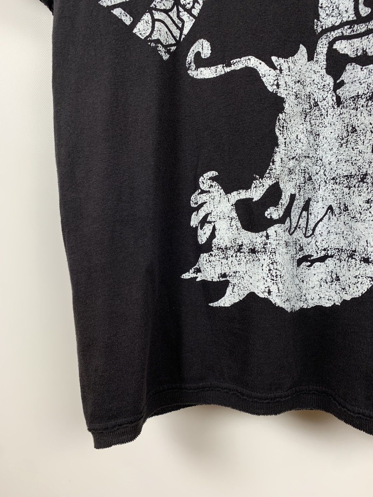Maharishi Maharishi Japanese Dragon Black T-Shirt Size US M / EU 48-50 / 2 - 9 Thumbnail