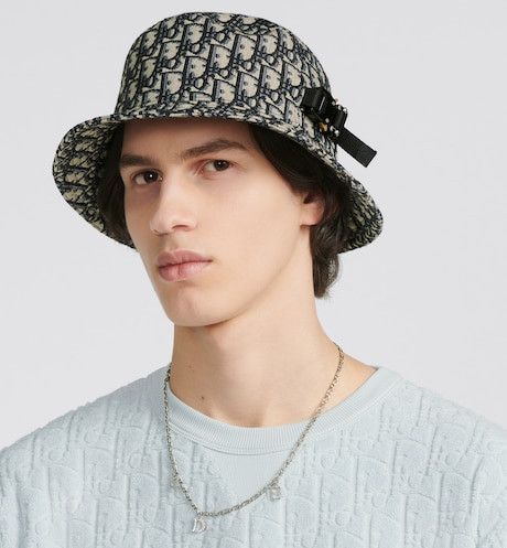 【最安値】 今市隆二着用 Dior Oblique Bucket Hat 最安値】 今市隆二着用 Dior Oblique Bucket Hat