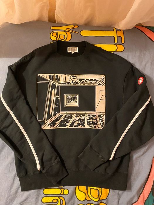 Cav Empt Cav Empt Unbalance Progress Crewneck Grailed