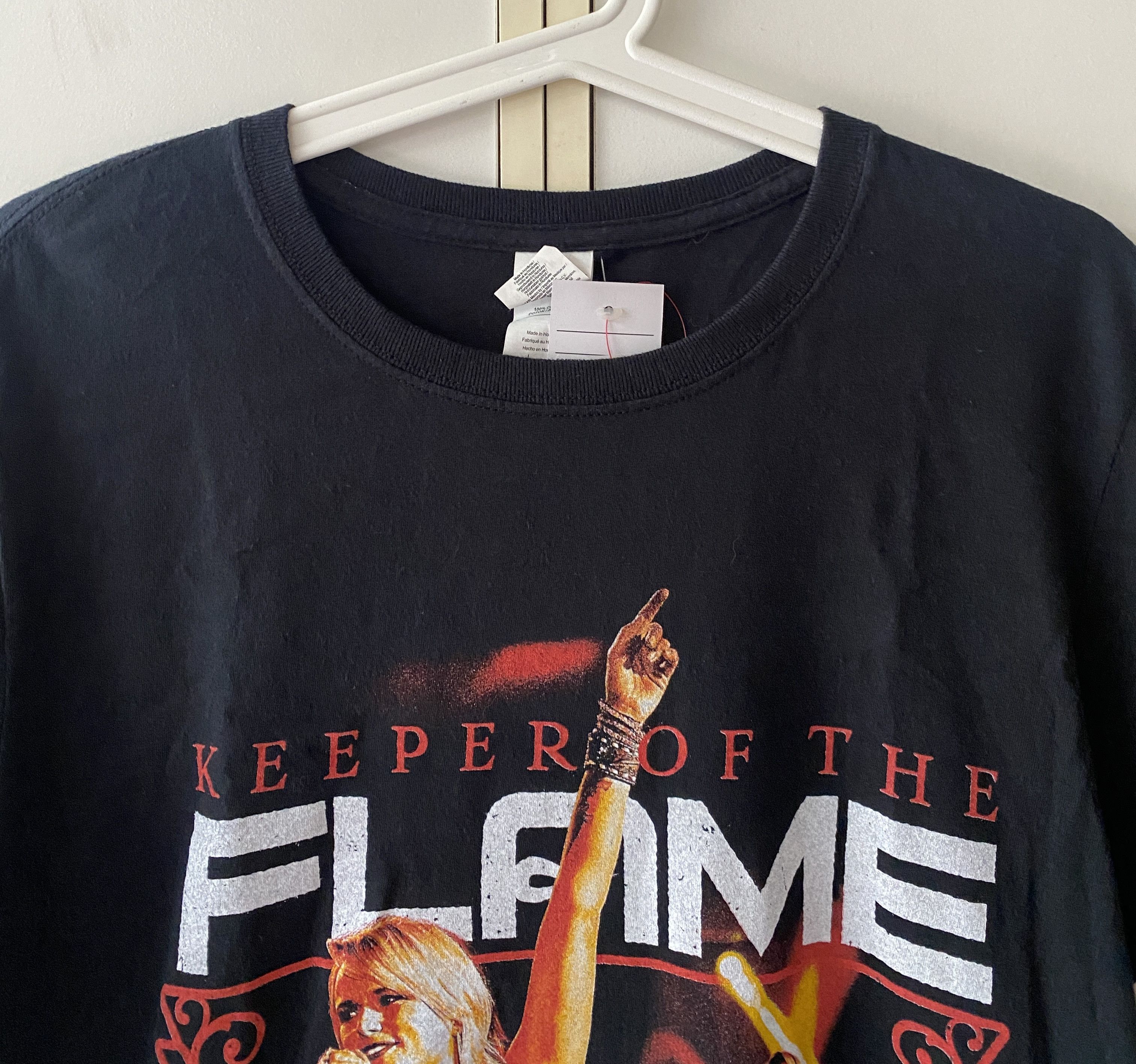 Band Tees MIRANDA LAMBERT 'KEEPER OF THE FLAME' TOUR T SHIRT Size US M / EU 48-50 / 2 - 3 Thumbnail