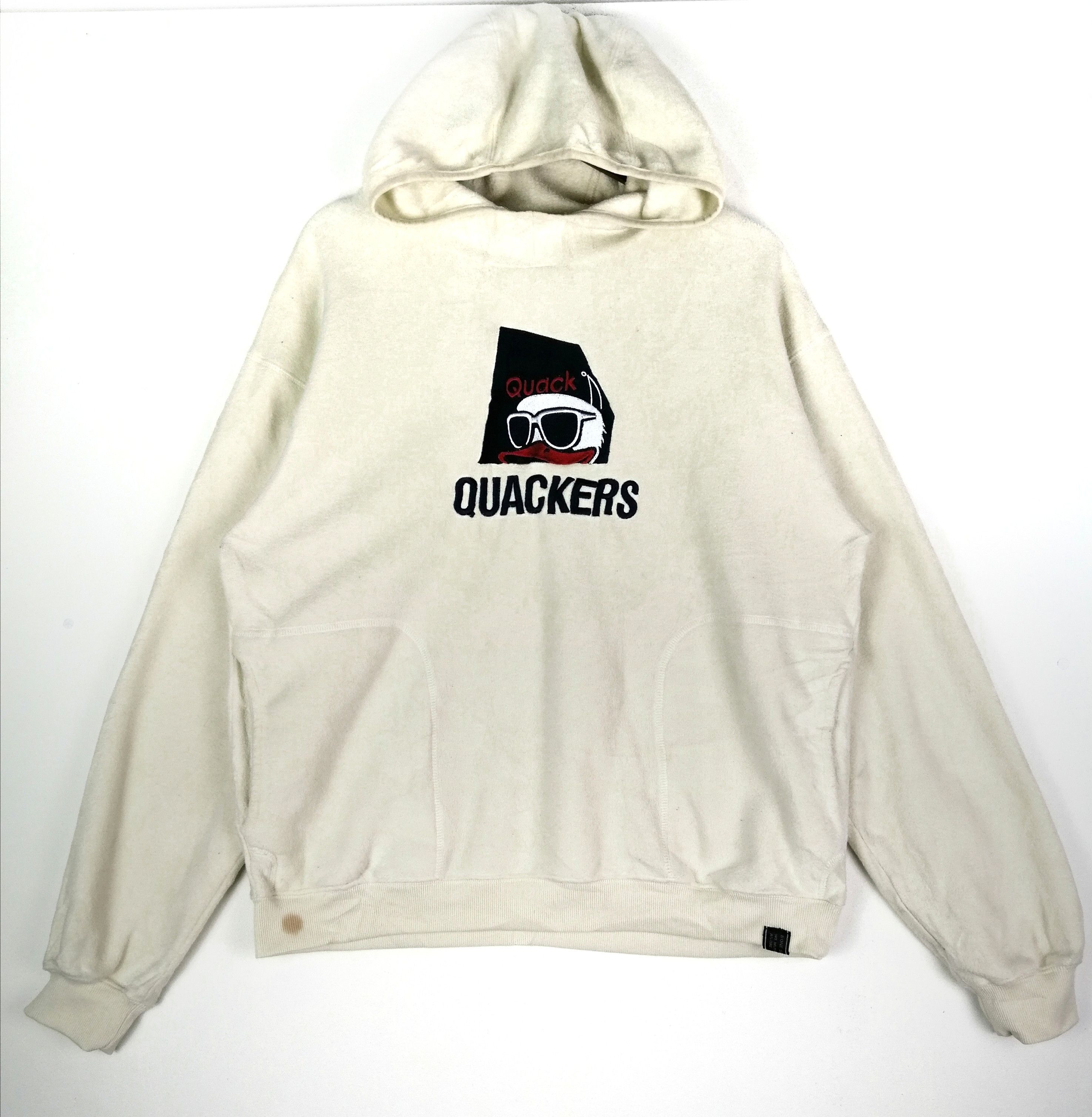 Duck Head Quack Quackers Fleece Embroidery Hoodie Size US L / EU 52-54 / 3 - 1 Thumbnail