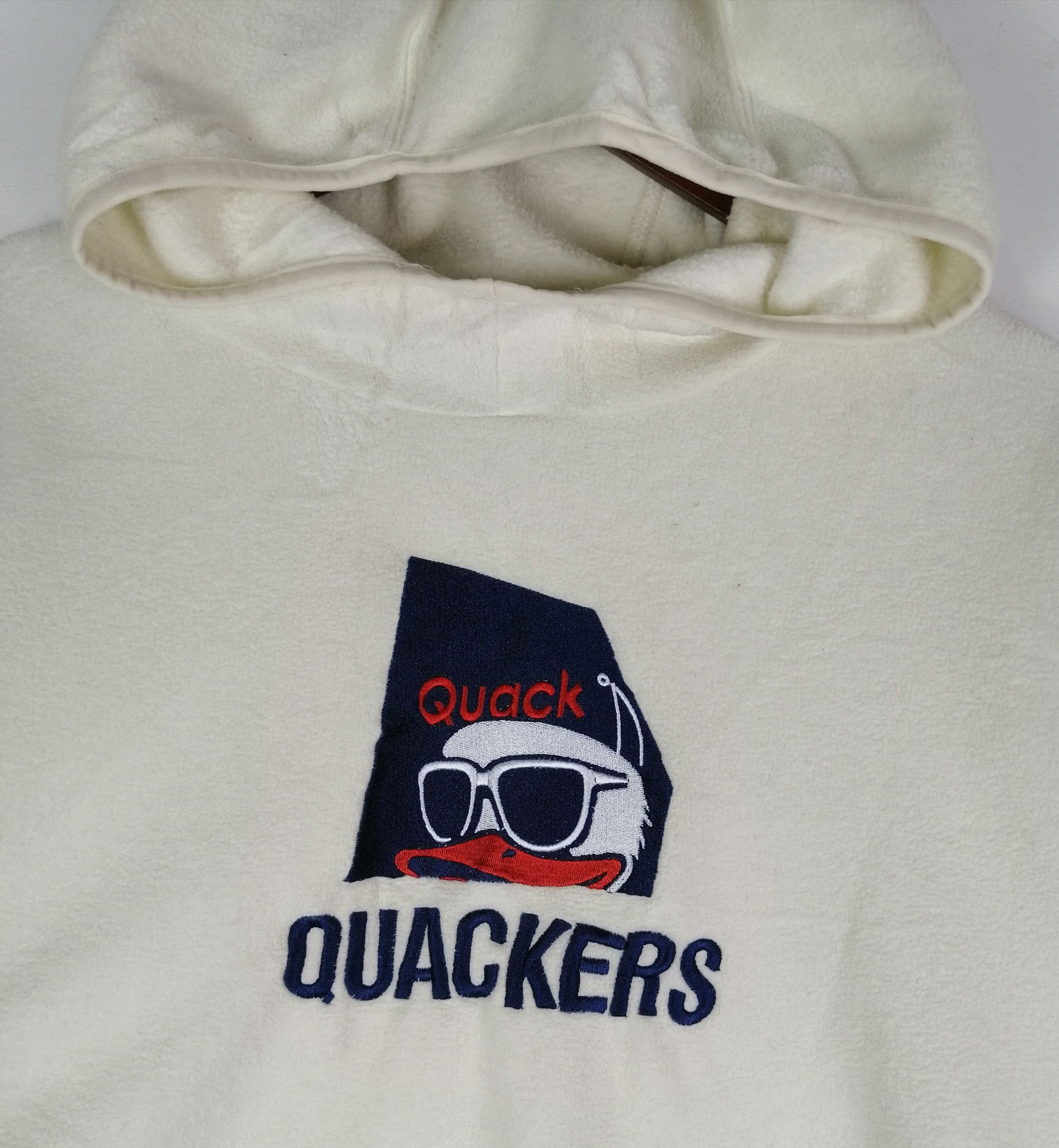 Duck Head Quack Quackers Fleece Embroidery Hoodie Size US L / EU 52-54 / 3 - 2 Thumbnail