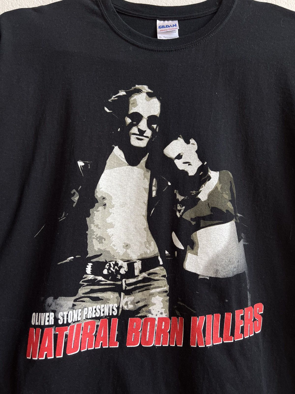 Vintage Vintage Natural Born Killers Movie Tee 1/1 Size XL / US 12-14 / IT 48-50 - 2 Thumbnail