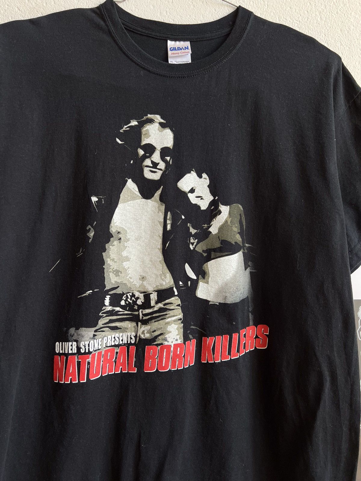 Vintage Vintage Natural Born Killers Movie Tee 1/1 Size XL / US 12-14 / IT 48-50 - 3 Thumbnail
