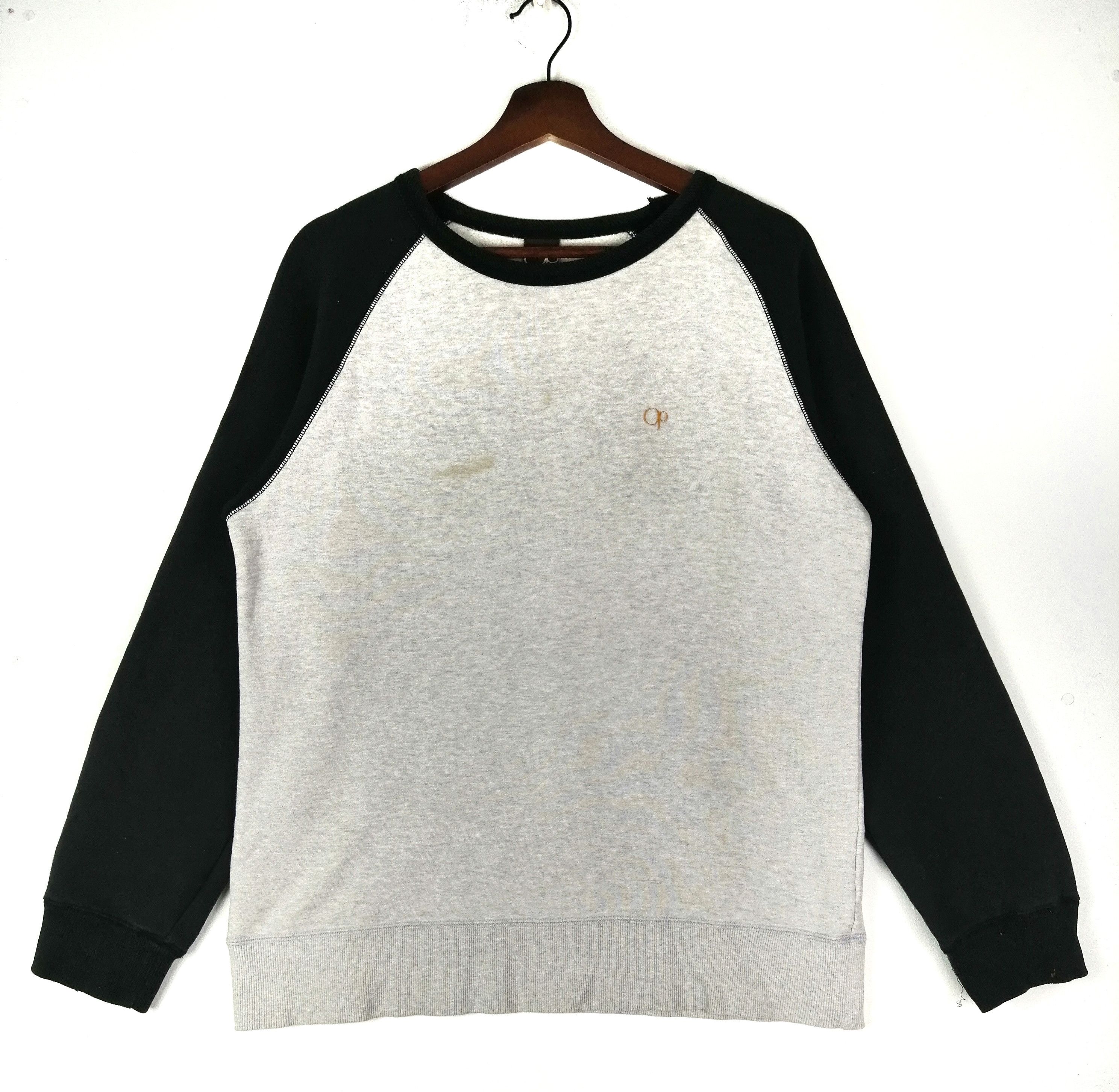 Sun Surf × Vintage Vintage!! Ocean Pacific OP Big Logo Sweatshirt Size US M / EU 48-50 / 2 - 4 Thumbnail