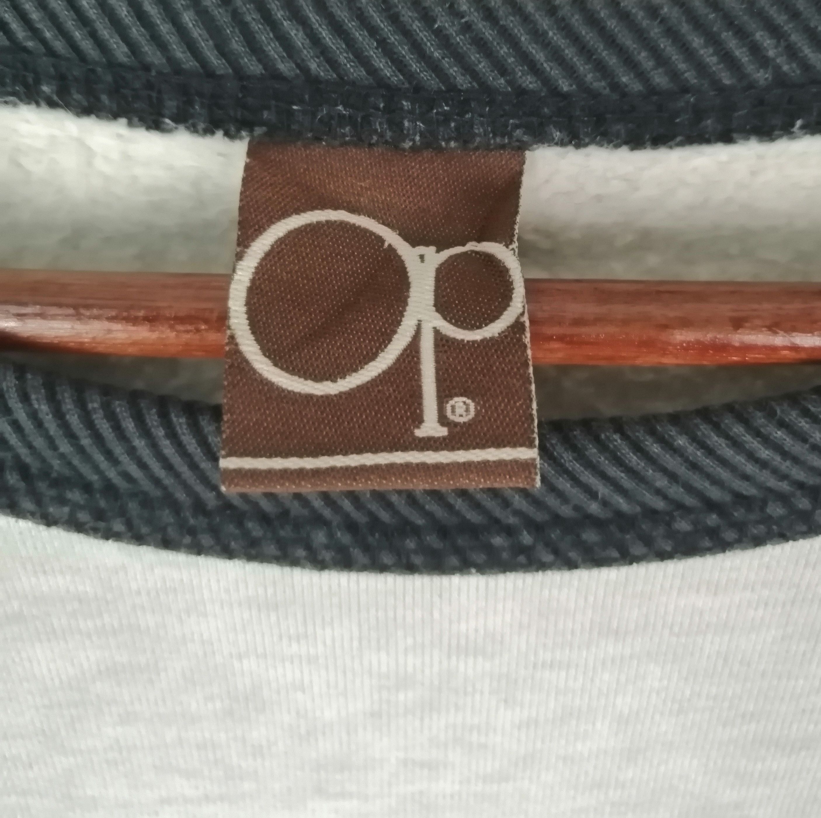 Sun Surf × Vintage Vintage!! Ocean Pacific OP Big Logo Sweatshirt Size US M / EU 48-50 / 2 - 3 Thumbnail