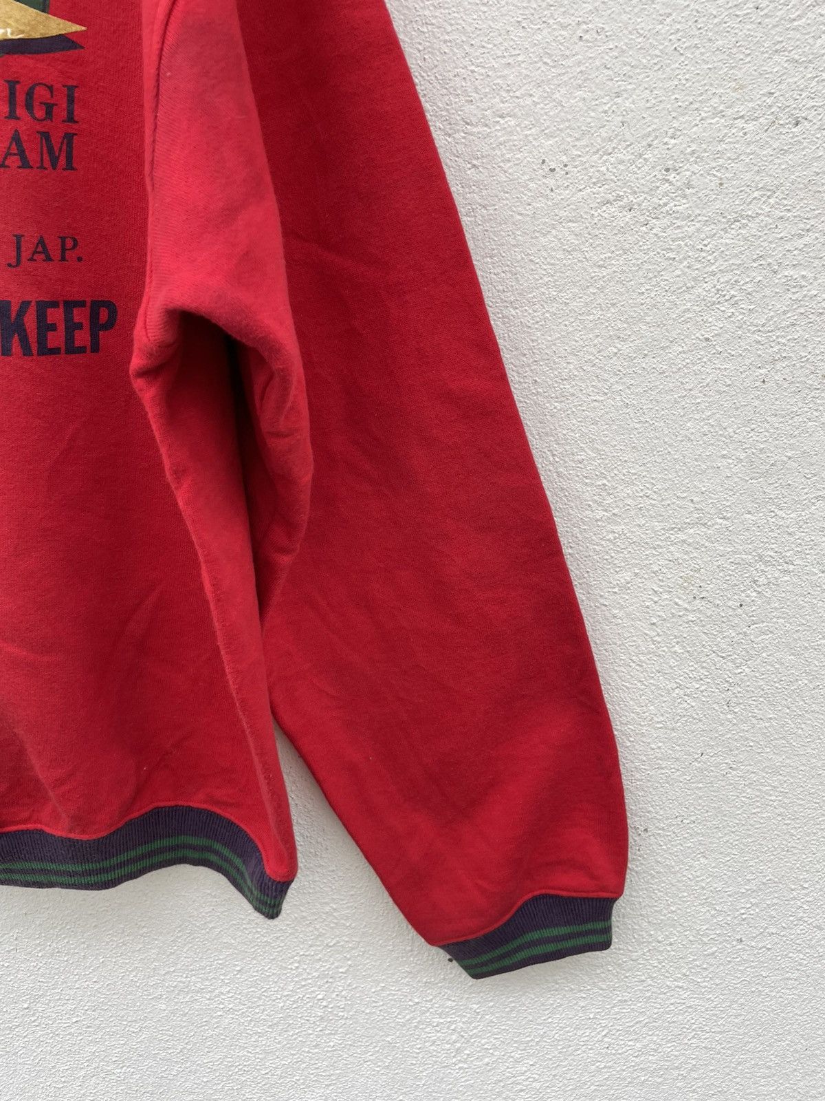 BIGI × Japanese Brand × Vintage Vintage Men’s Bigi Big Logo Sweatshirt Size US M / EU 48-50 / 2 - 5 Thumbnail