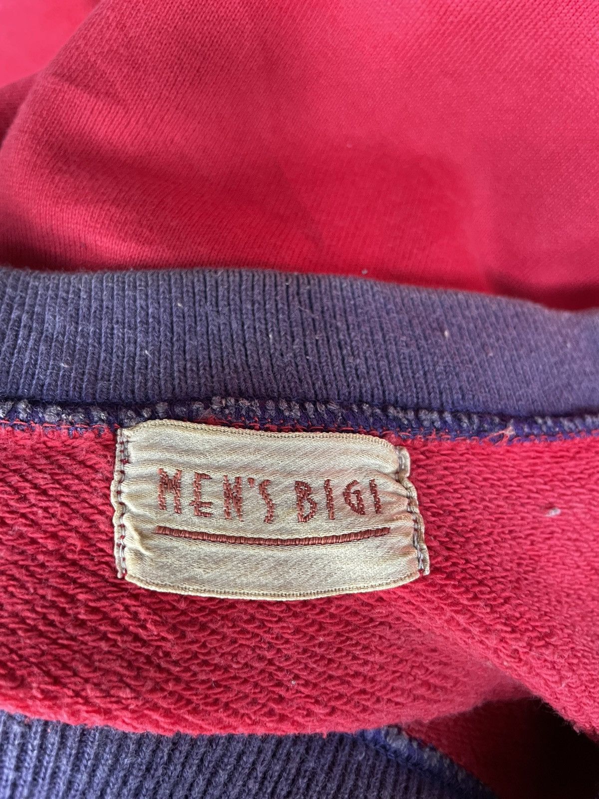 BIGI × Japanese Brand × Vintage Vintage Men’s Bigi Big Logo Sweatshirt Size US M / EU 48-50 / 2 - 11 Thumbnail