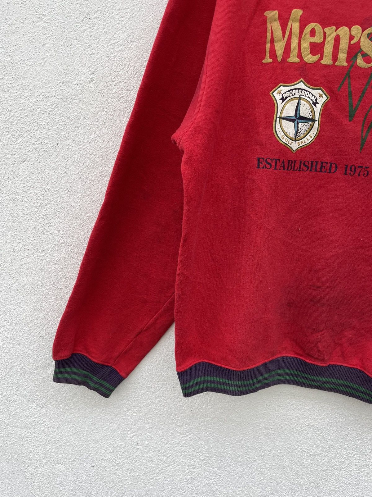 BIGI × Japanese Brand × Vintage Vintage Men’s Bigi Big Logo Sweatshirt Size US M / EU 48-50 / 2 - 4 Thumbnail