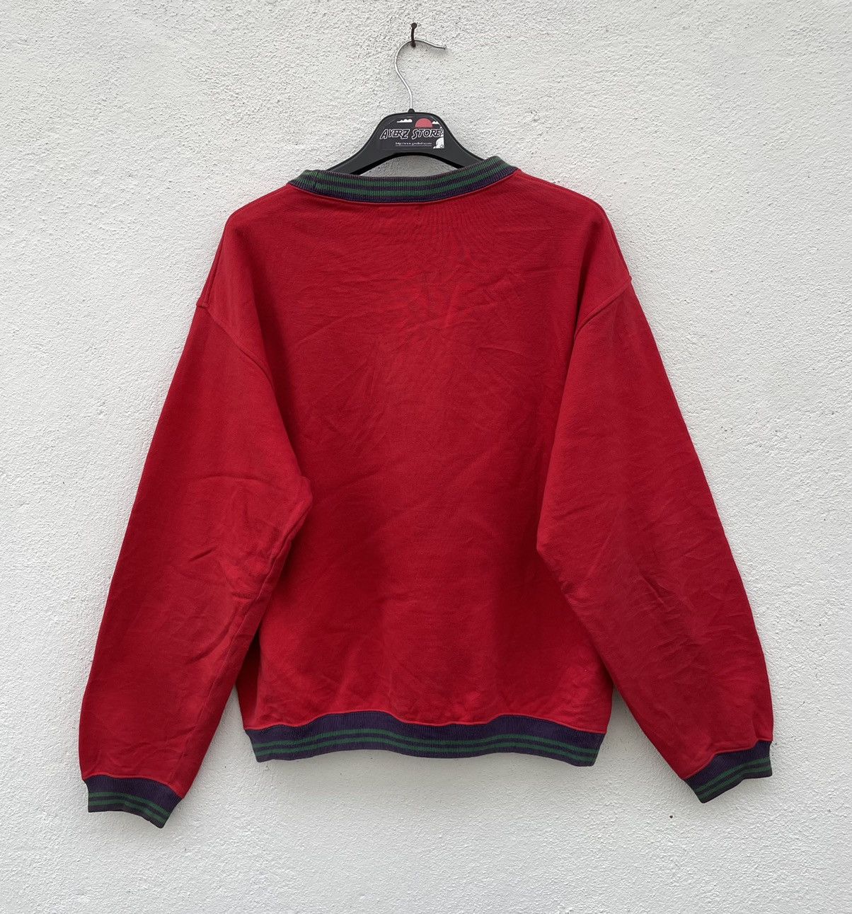 BIGI × Japanese Brand × Vintage Vintage Men’s Bigi Big Logo Sweatshirt Size US M / EU 48-50 / 2 - 7 Thumbnail