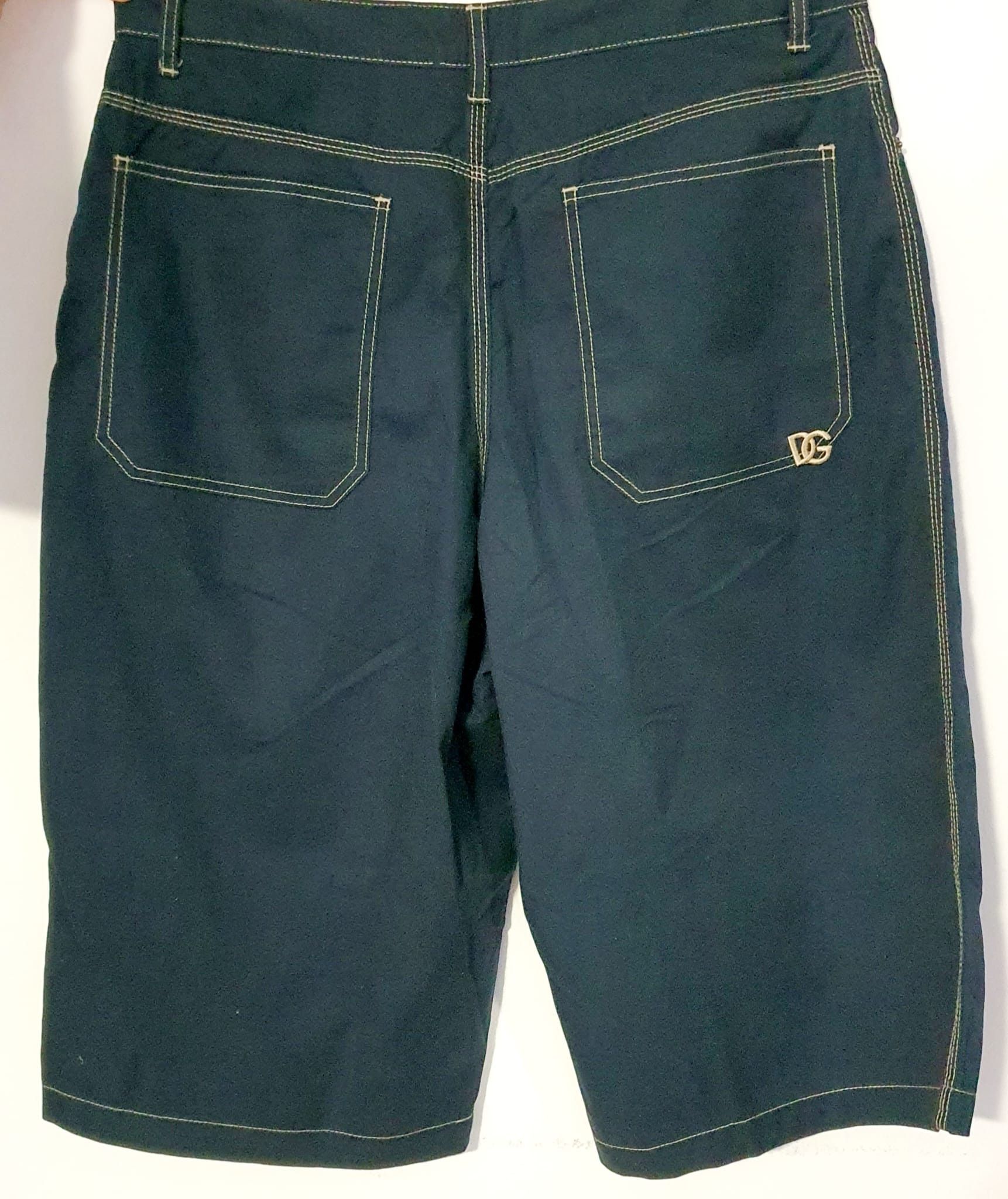 Dolce & Gabbana vintage Dolce Gabbana baggy denim shorts jeans