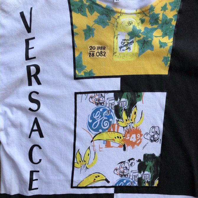 Versace × Versace Jeans Couture × Vintage Versace Jean Couture Tshirt Vtg Size US M / EU 48-50 / 2 - 6 Thumbnail