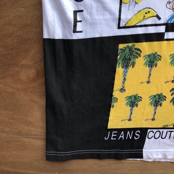 Versace × Versace Jeans Couture × Vintage Versace Jean Couture Tshirt Vtg Size US M / EU 48-50 / 2 - 4 Thumbnail