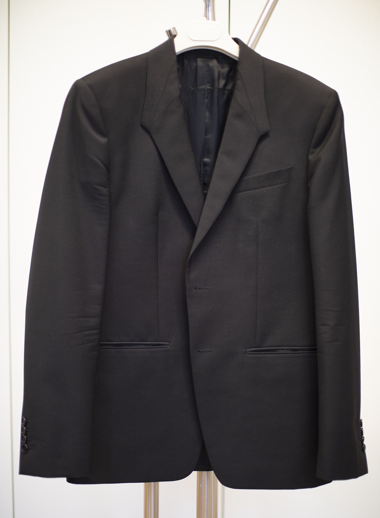 テーラードジャケット GIVENCHY 'Peack Lapel' blazer 16953574_54993687_600.jpg