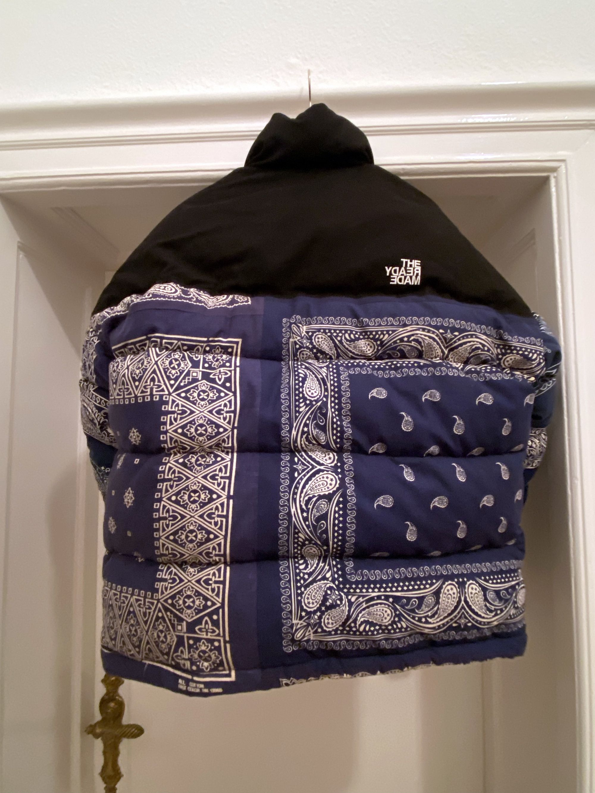 READYMADE Paisley Print Padded Bandana Coat Size US M / EU 48-50 / 2 - 6 Thumbnail