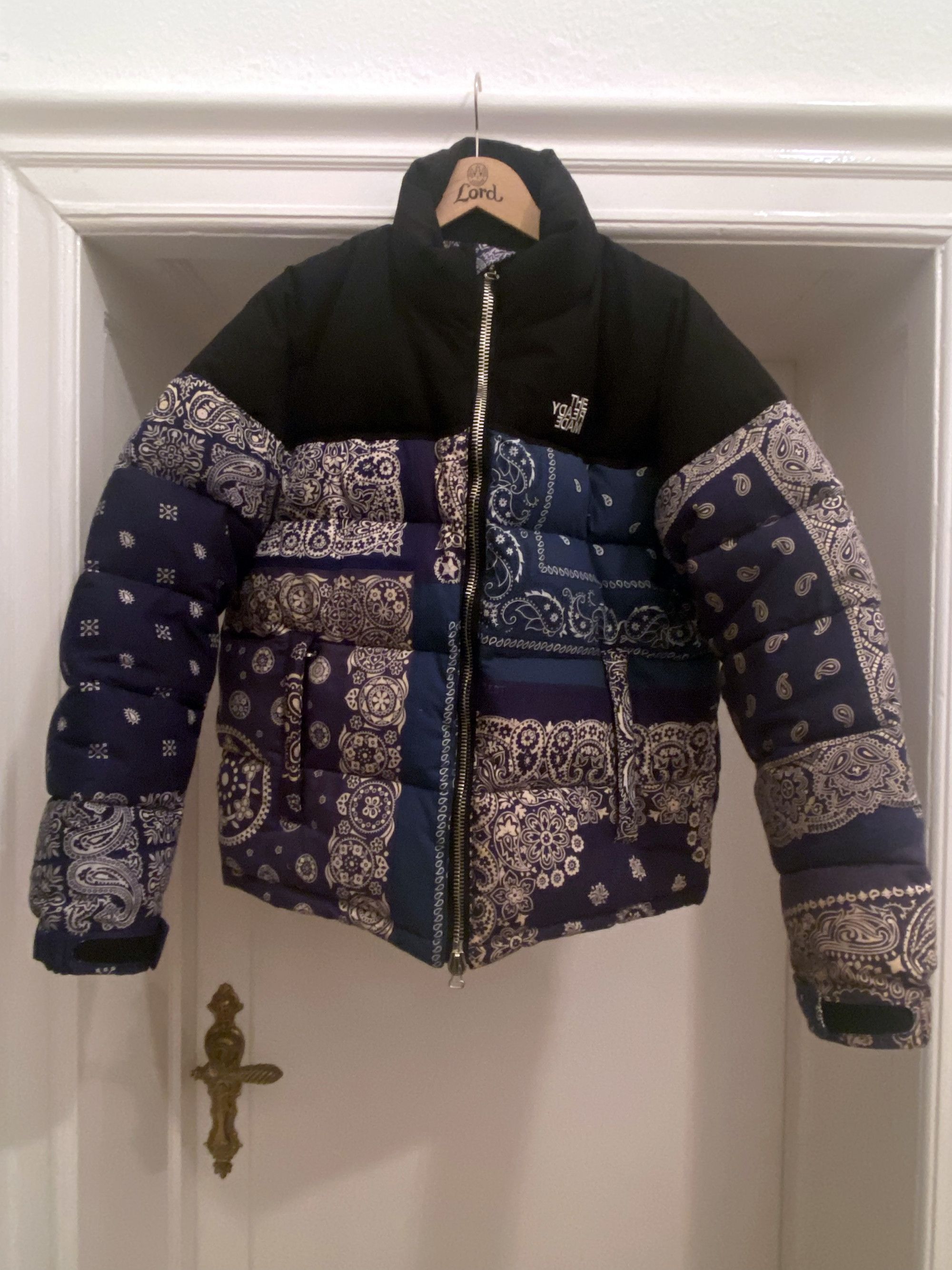 READYMADE Paisley Print Padded Bandana Coat Size US M / EU 48-50 / 2 - 5 Thumbnail
