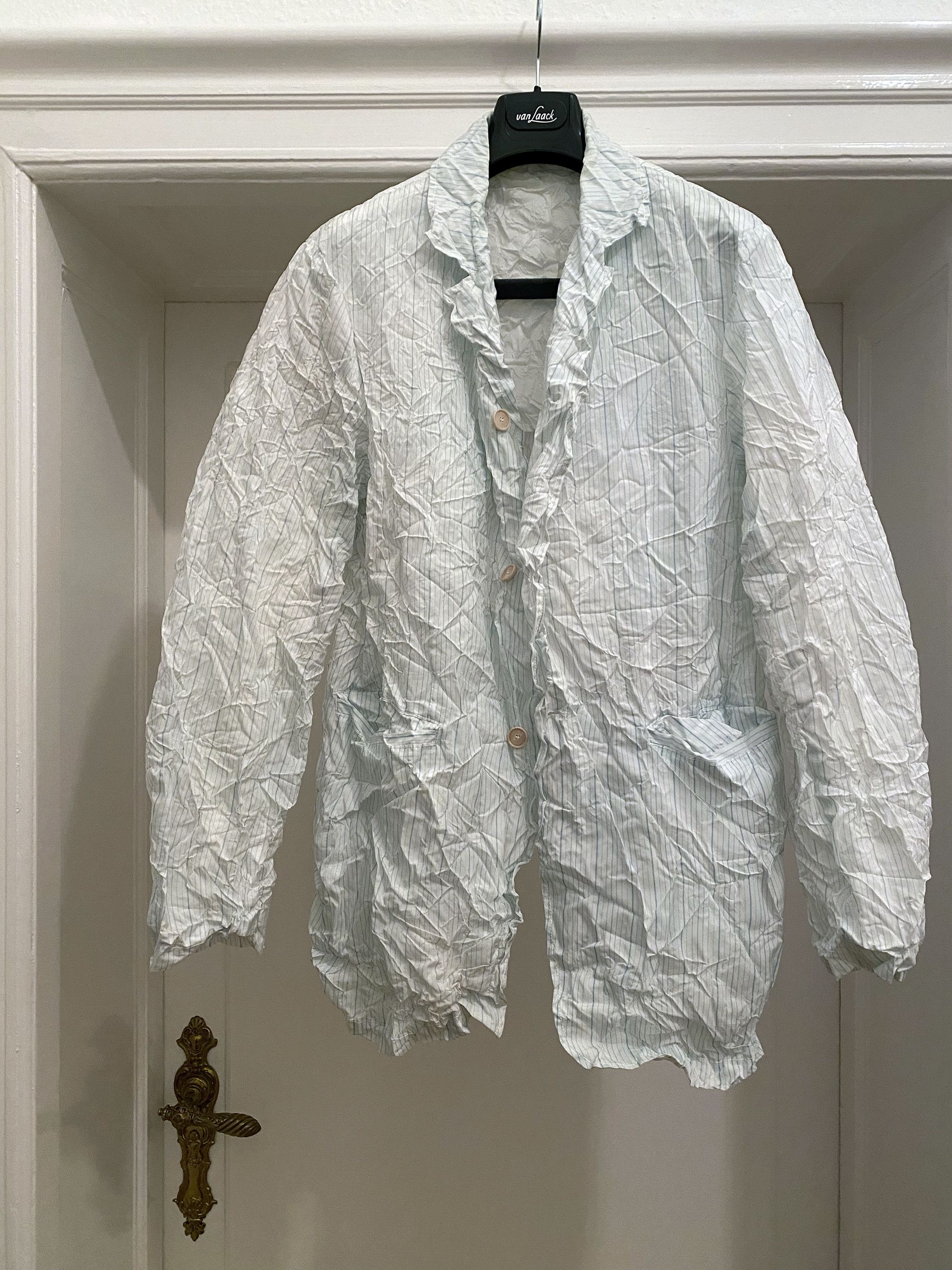 KANGHYUK Wrinkled Blazer Size 38R - 1 Thumbnail