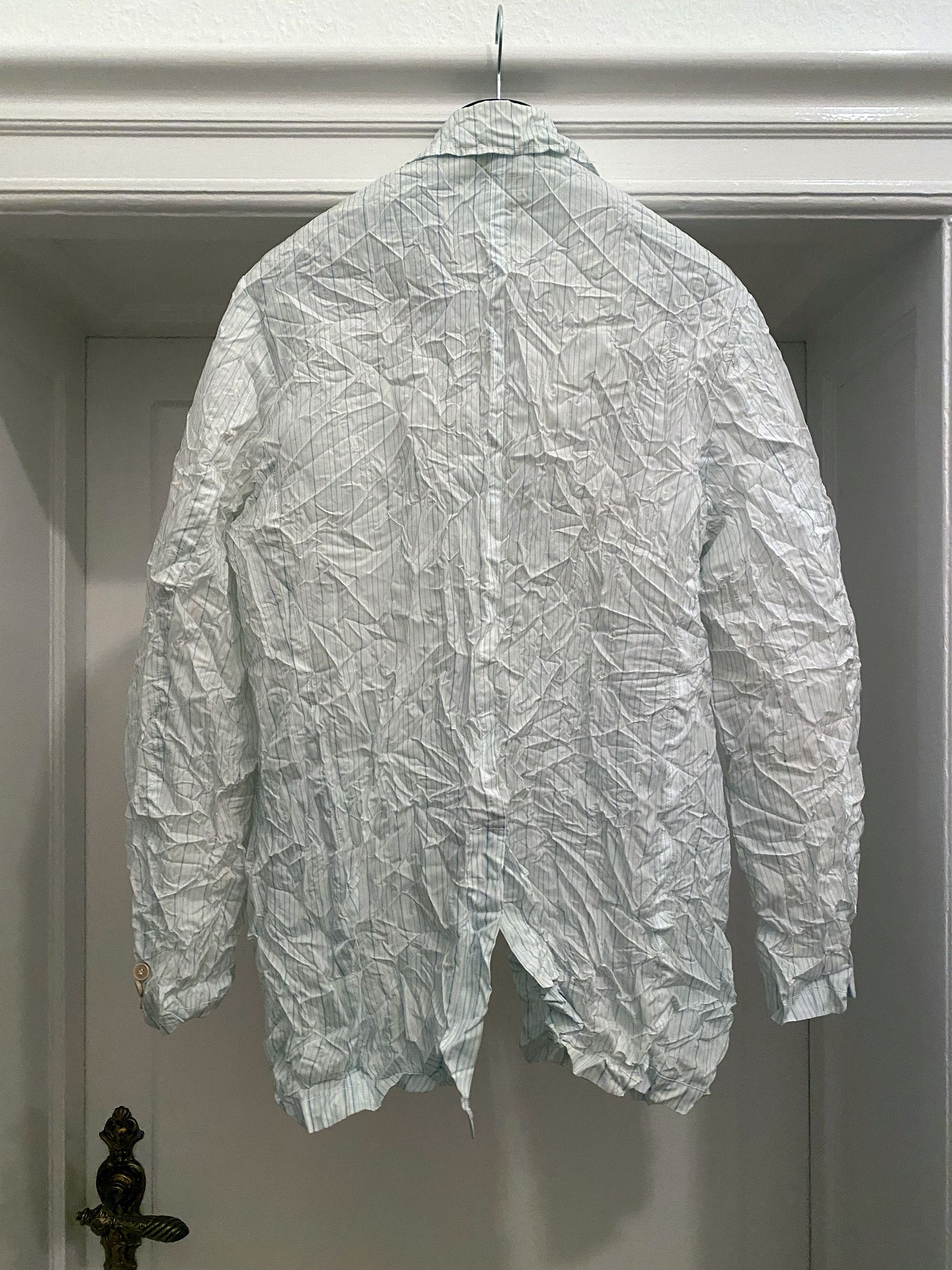 KANGHYUK Wrinkled Blazer Size 38R - 2 Thumbnail