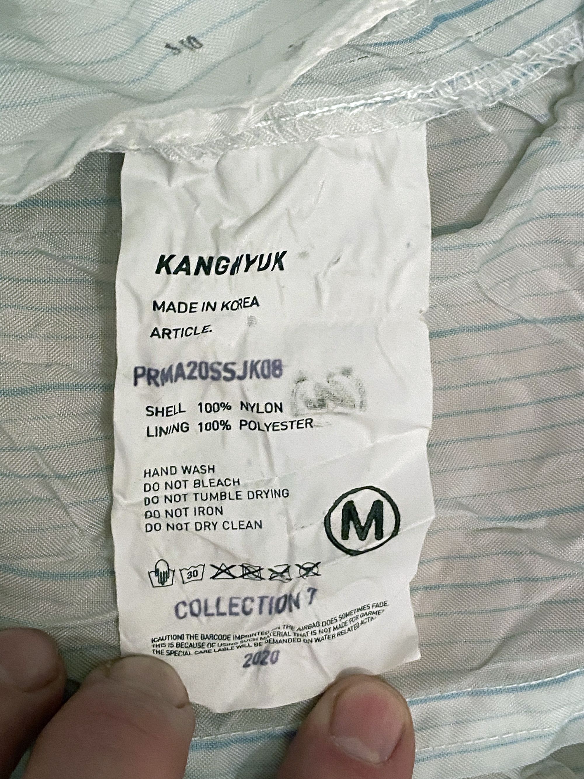 KANGHYUK Wrinkled Blazer Size 38R - 3 Thumbnail