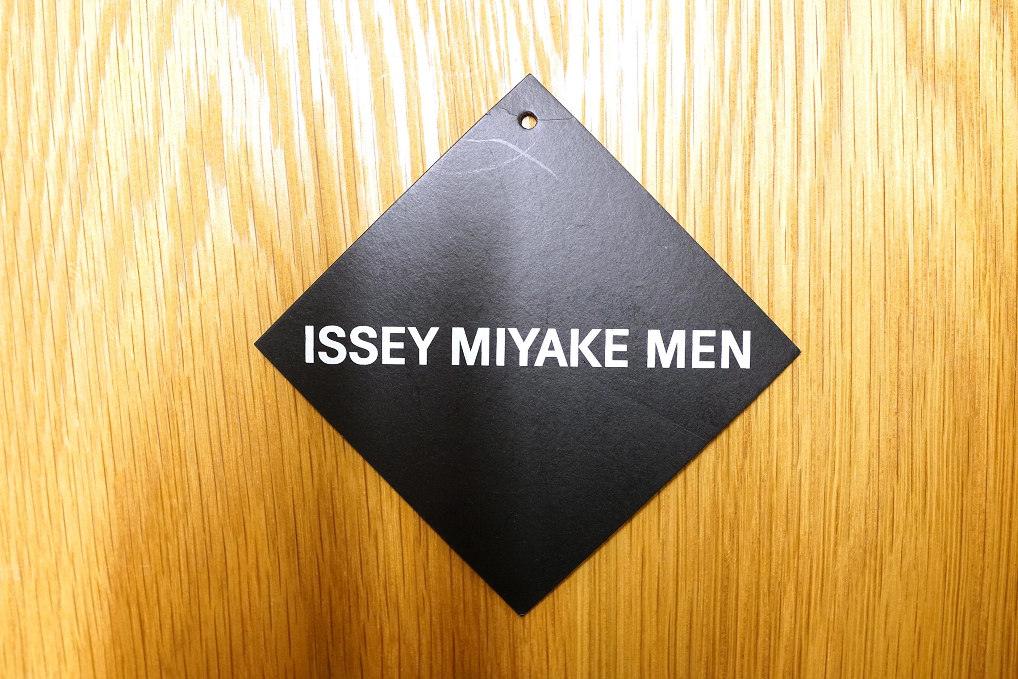 Issey Miyake Black Wool Blend Grid Blazer Size 48R - 9 Thumbnail