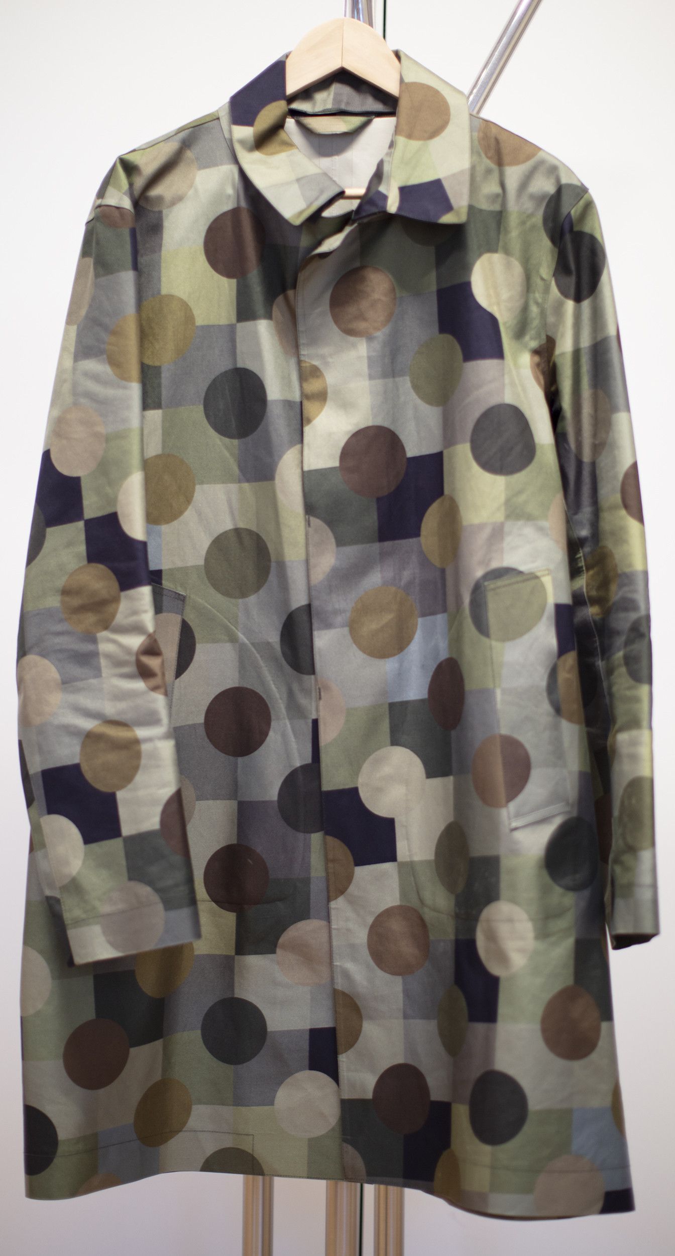 Pierre-Louis Mascia Modern Combat Coat Size US M / EU 48-50 / 2 - 2 Thumbnail