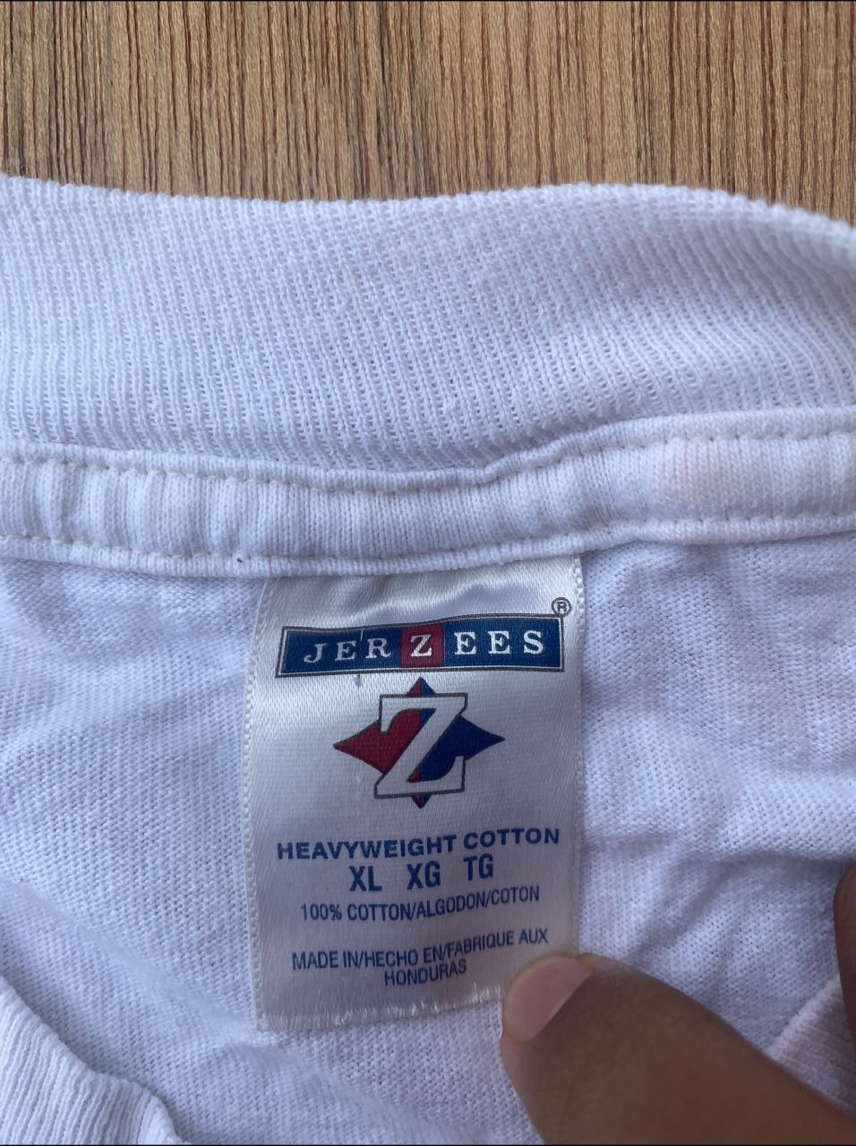 Vintage Vintage Tee D - 10 Size US XL / EU 56 / 4 - 5 Thumbnail