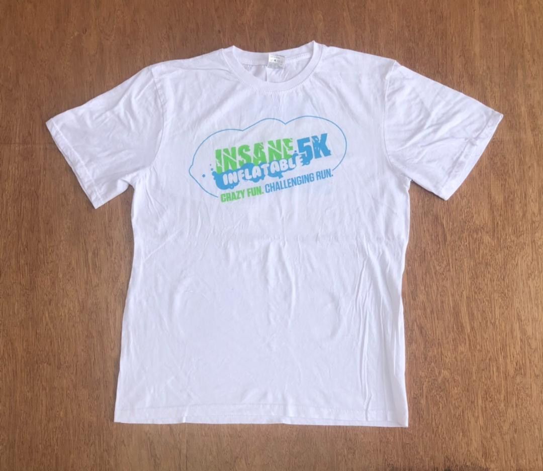 Image of Vintage Tee D - 9 in White, Men's (Size Large)