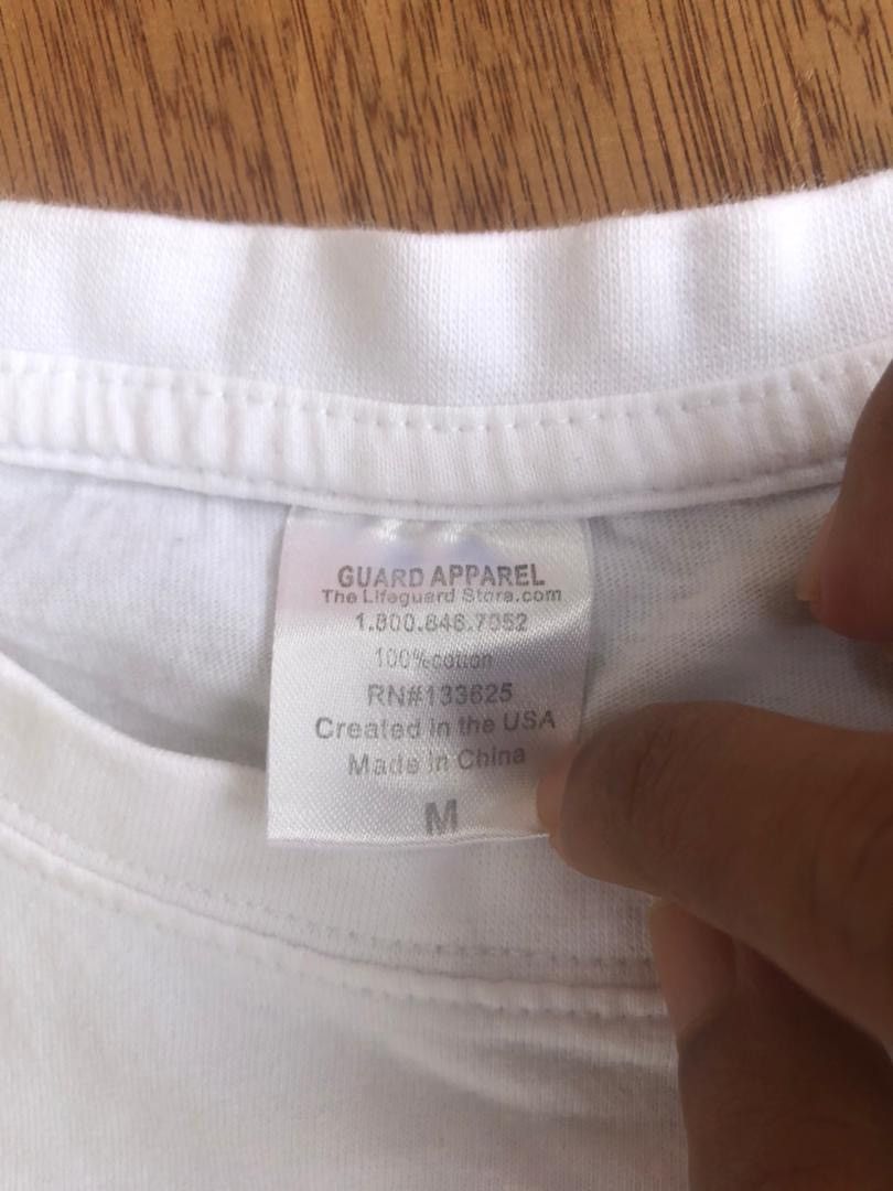 Vintage Vintage Tee D - 9 guard Size US M / EU 48-50 / 2 - 5 Thumbnail