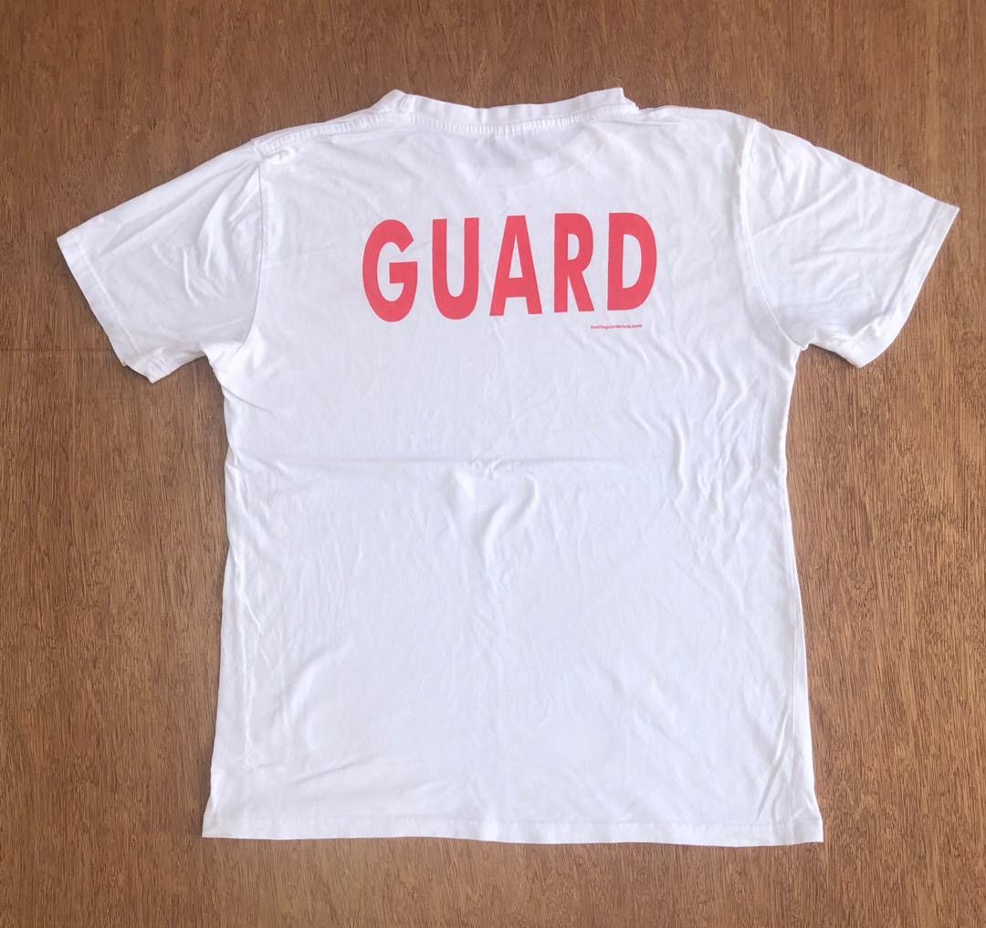 Vintage Vintage Tee D - 9 guard Size US M / EU 48-50 / 2 - 1 Thumbnail