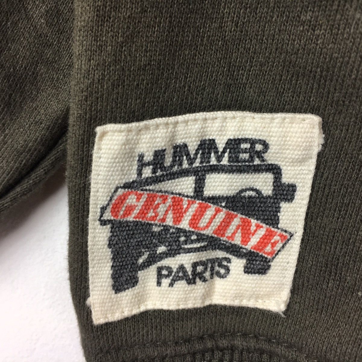 Sports Specialties × Vintage HUMMER Big Logo Sweatshirt Official Licensed Product Size US S / EU 44-46 / 1 - 5 Thumbnail