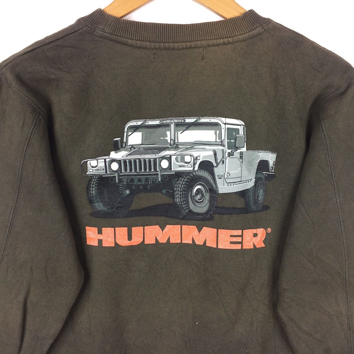 Sports Specialties × Vintage HUMMER Big Logo Sweatshirt Official Licensed Product Size US S / EU 44-46 / 1 - 2 Thumbnail