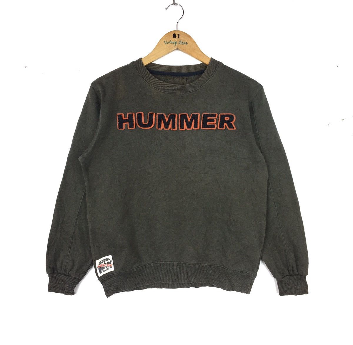 Sports Specialties × Vintage HUMMER Big Logo Sweatshirt Official Licensed Product Size US S / EU 44-46 / 1 - 3 Thumbnail