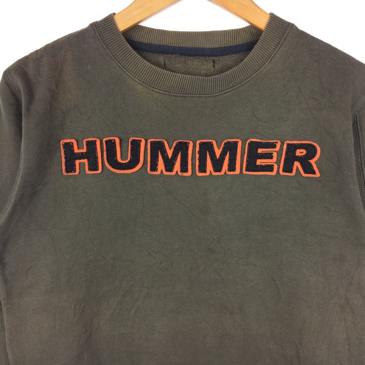 Sports Specialties × Vintage HUMMER Big Logo Sweatshirt Official Licensed Product Size US S / EU 44-46 / 1 - 4 Thumbnail