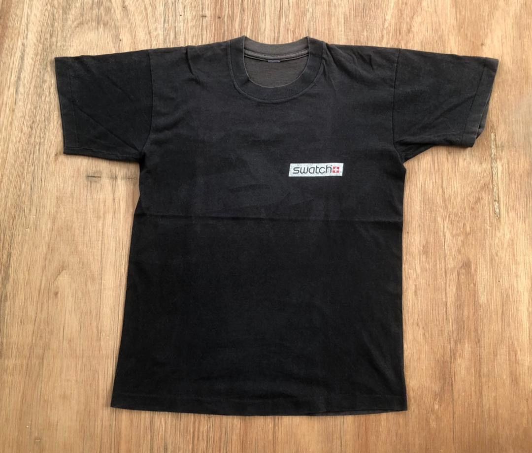 Swatch × Vintage vintage tee swatch C17 Size US L / EU 52-54 / 3 - 3 Thumbnail
