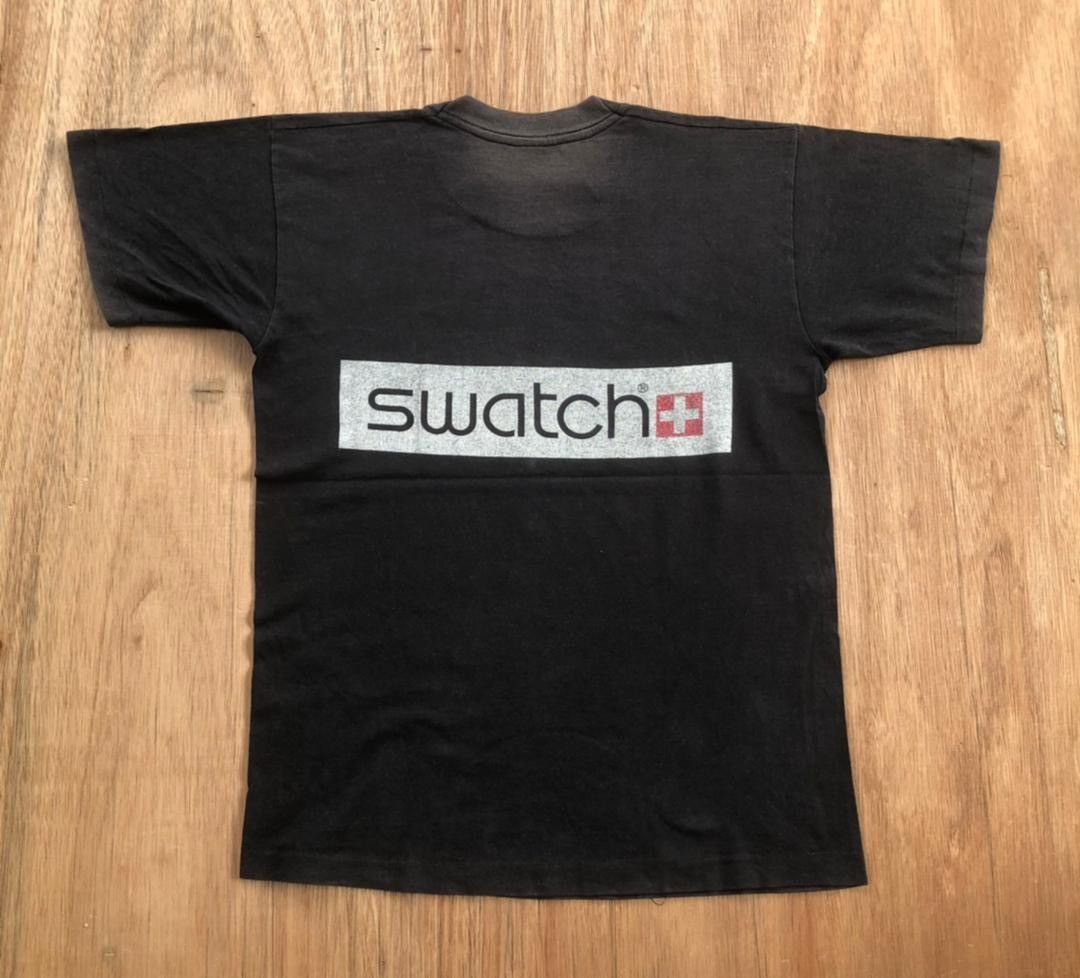 Swatch × Vintage vintage tee swatch C17 Size US L / EU 52-54 / 3 - 1 Thumbnail