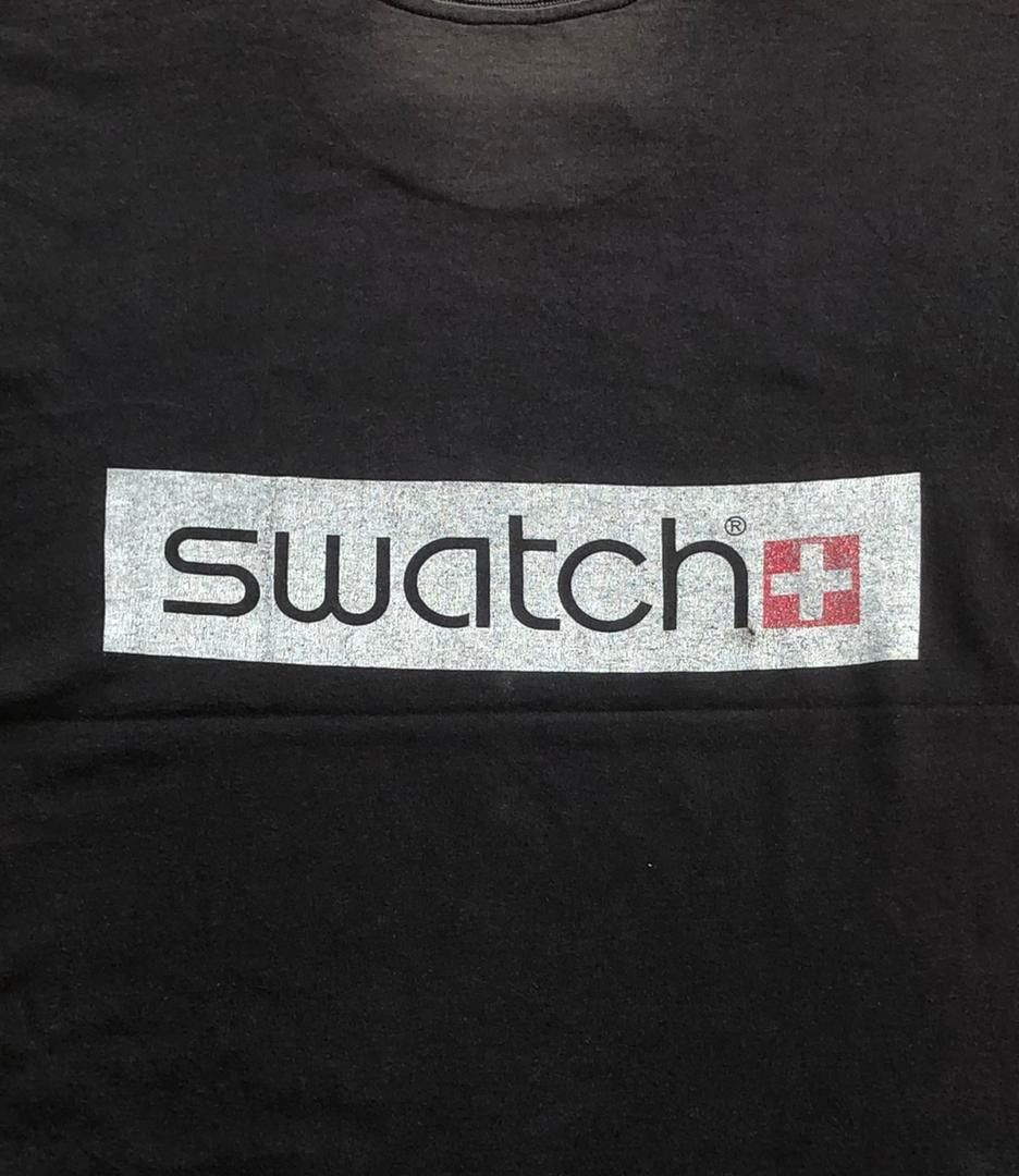 Swatch × Vintage vintage tee swatch C17 Size US L / EU 52-54 / 3 - 2 Thumbnail