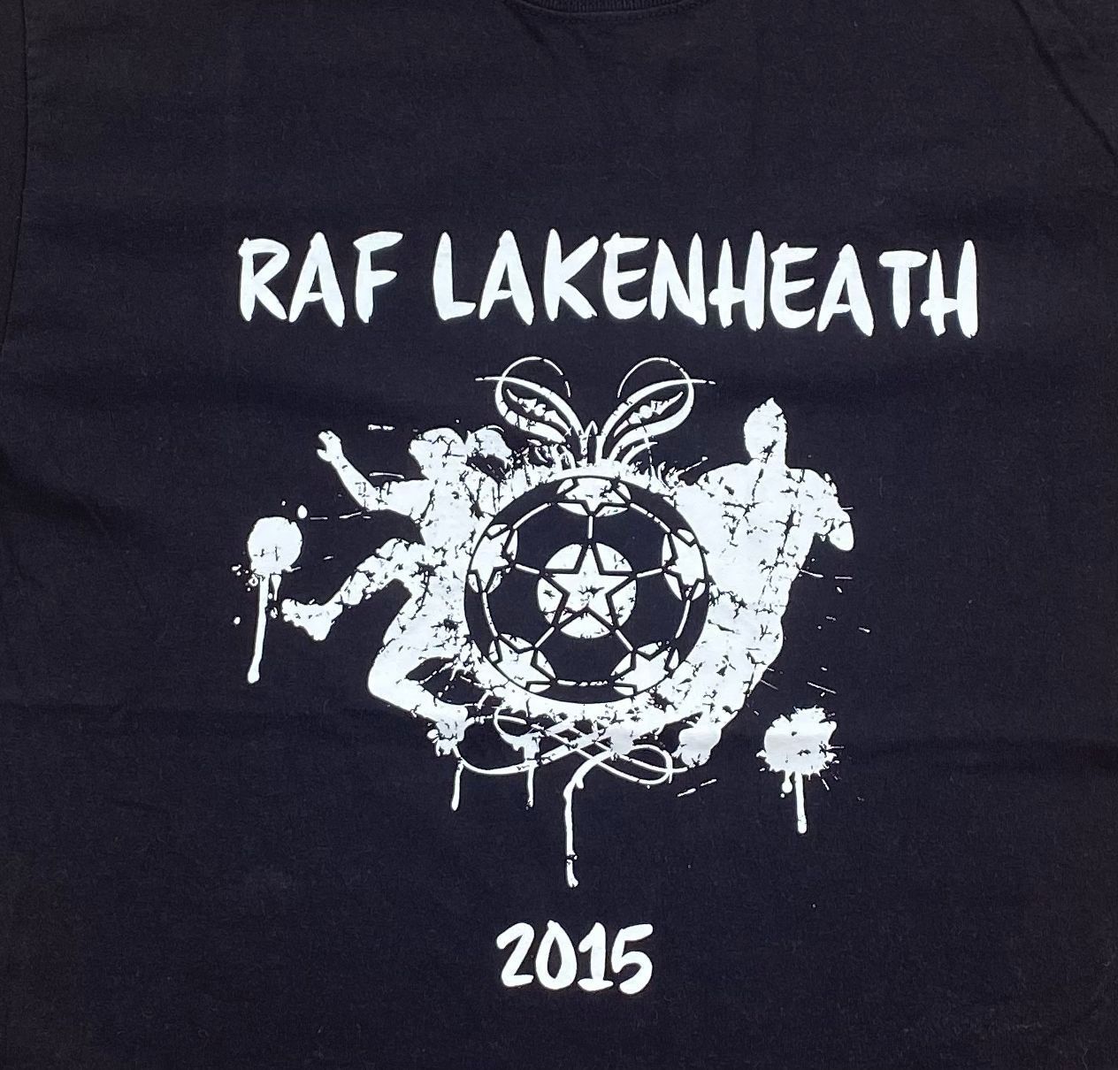 Vintage vintage tee D - 24 raf lakenheath Size US M / EU 48-50 / 2 - 2 Thumbnail
