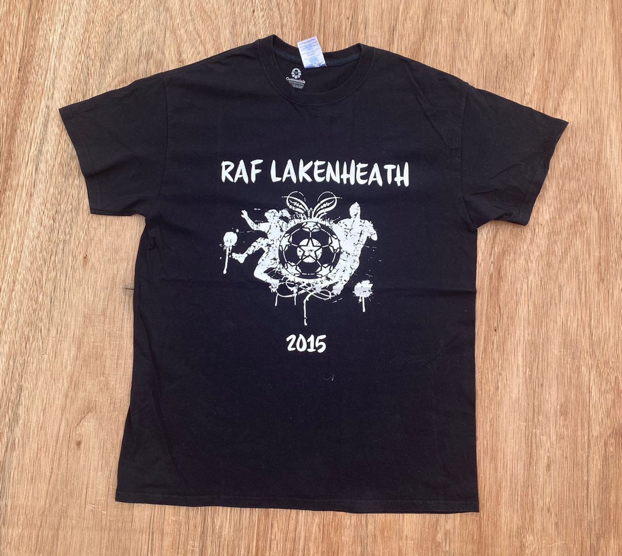 Vintage vintage tee D - 24 raf lakenheath Size US M / EU 48-50 / 2 - 1 Thumbnail