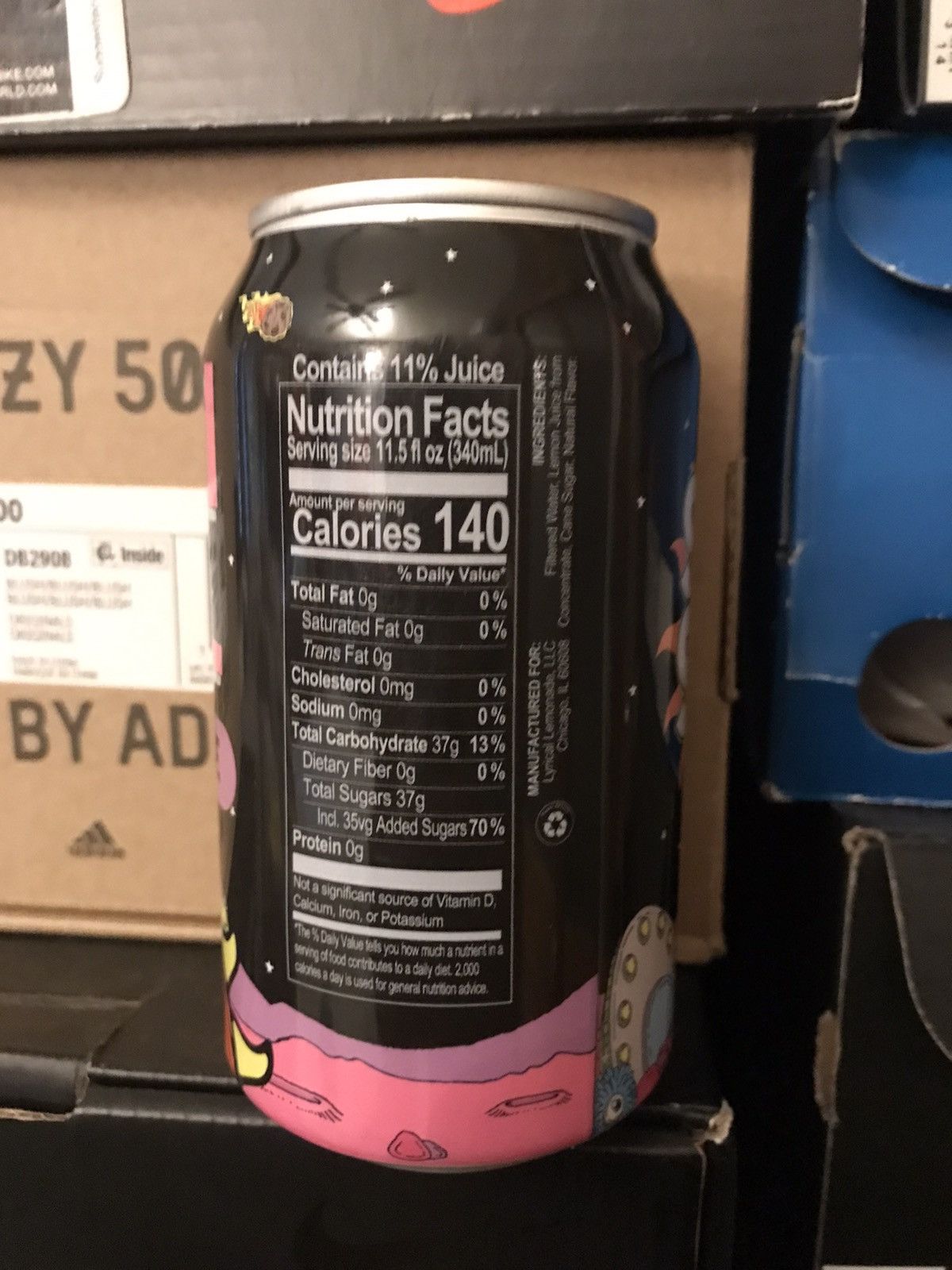 Lyrical Lemonade Summer Smash 2021 Full Can Size ONE SIZE - 3 Thumbnail