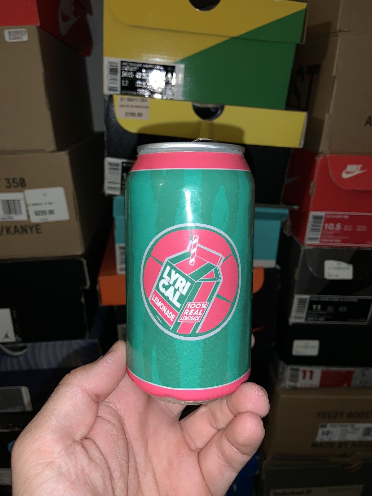 Lyrical Lemonade Lyrical Lemonade Watermelon Empty Can Size ONE SIZE - 2 Thumbnail