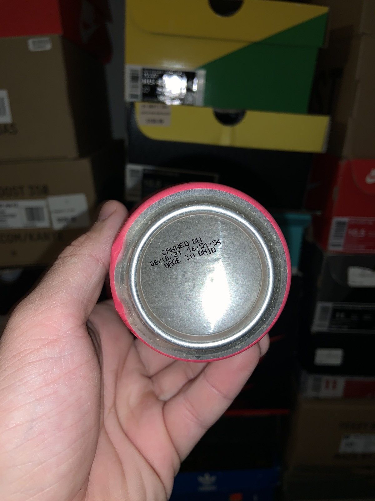 Lyrical Lemonade Lyrical Lemonade Watermelon Empty Can Size ONE SIZE - 5 Thumbnail