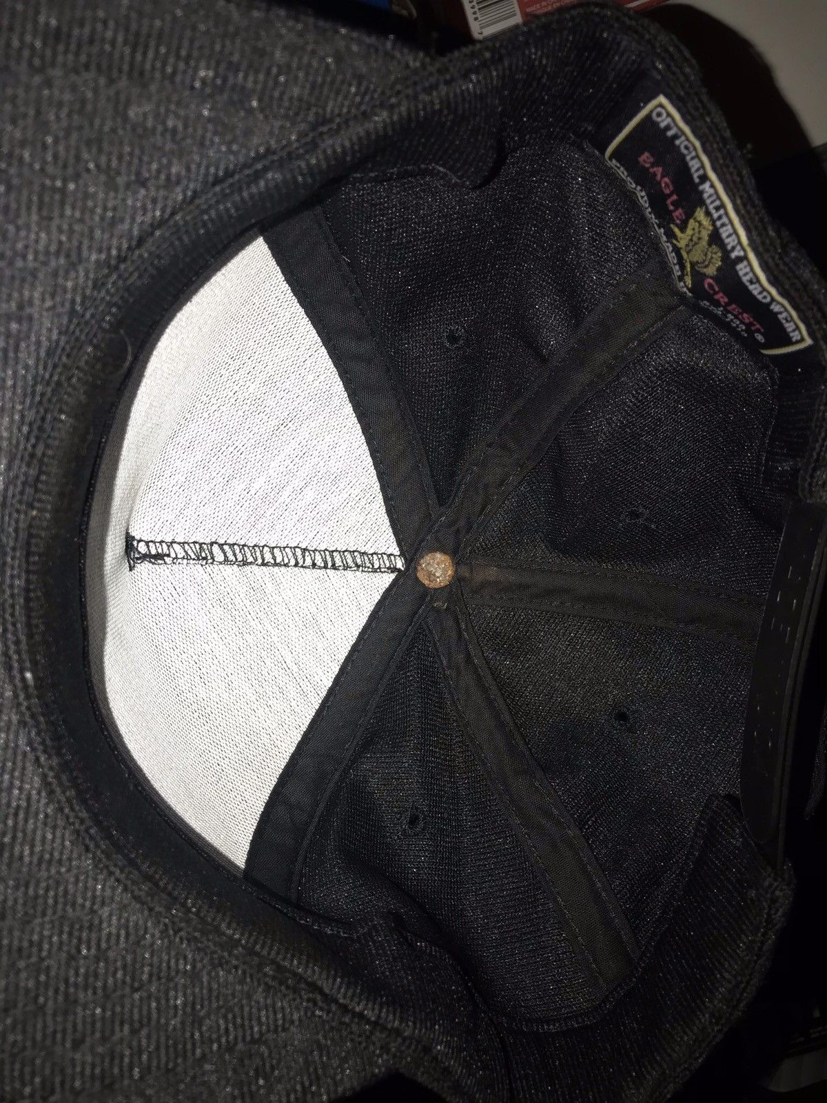 Vintage Vintage U.S. Army Snapback Hat Size ONE SIZE - 4 Thumbnail