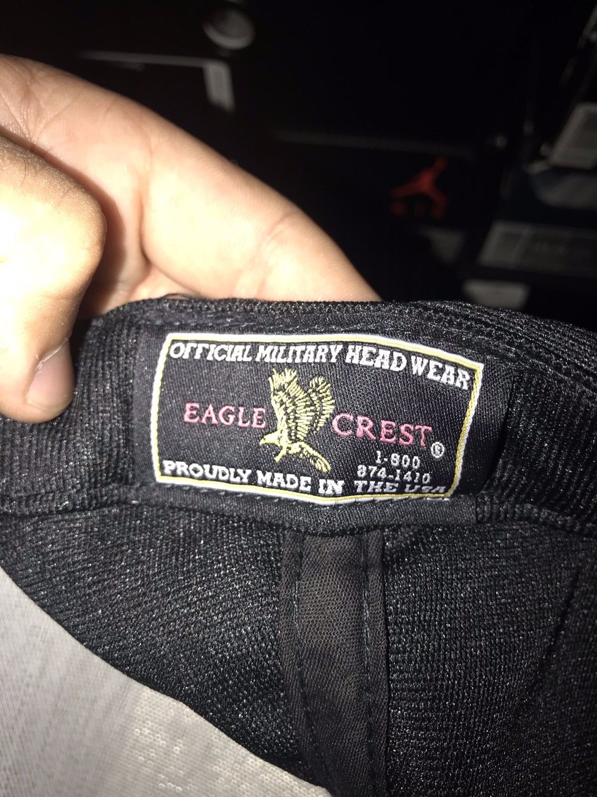 Vintage Vintage U.S. Army Snapback Hat Size ONE SIZE - 5 Thumbnail