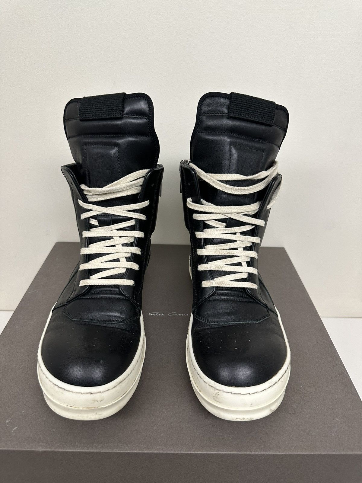 Rick Owens Rick Owens Geobasket Size 40 | Grailed