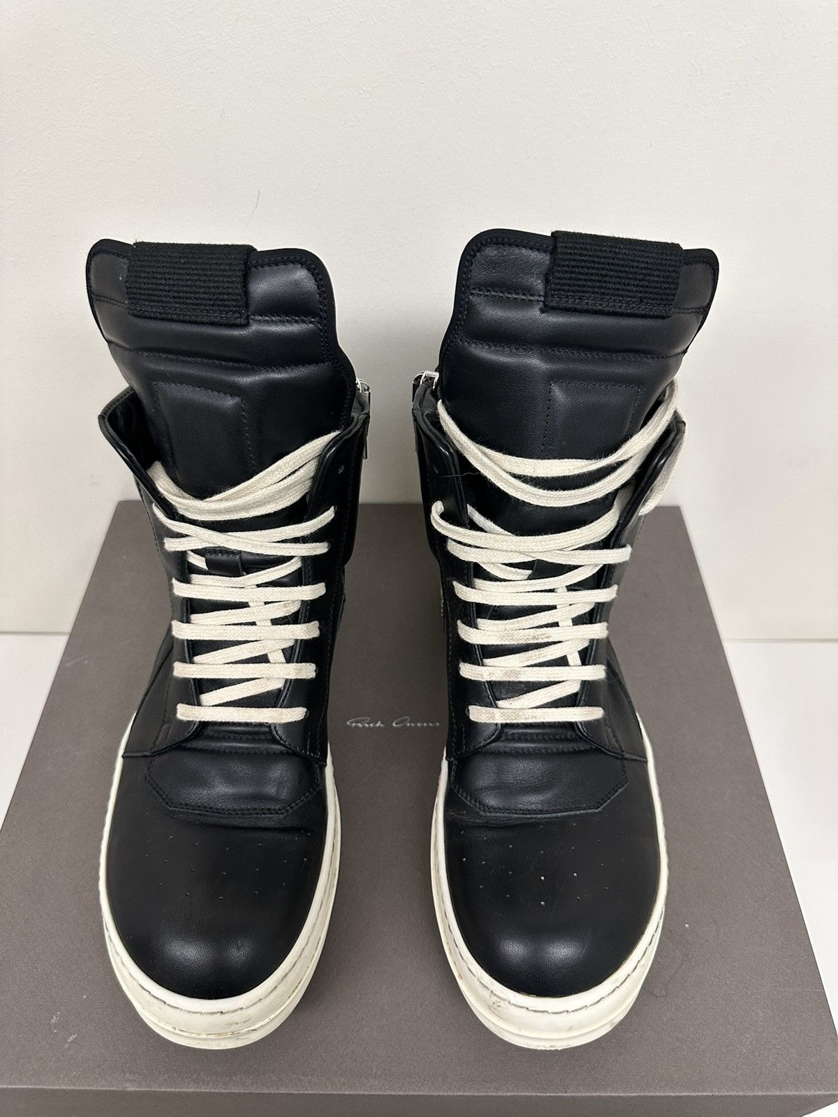 Rick Owens Rick Owens Geobasket Size 40 | Grailed